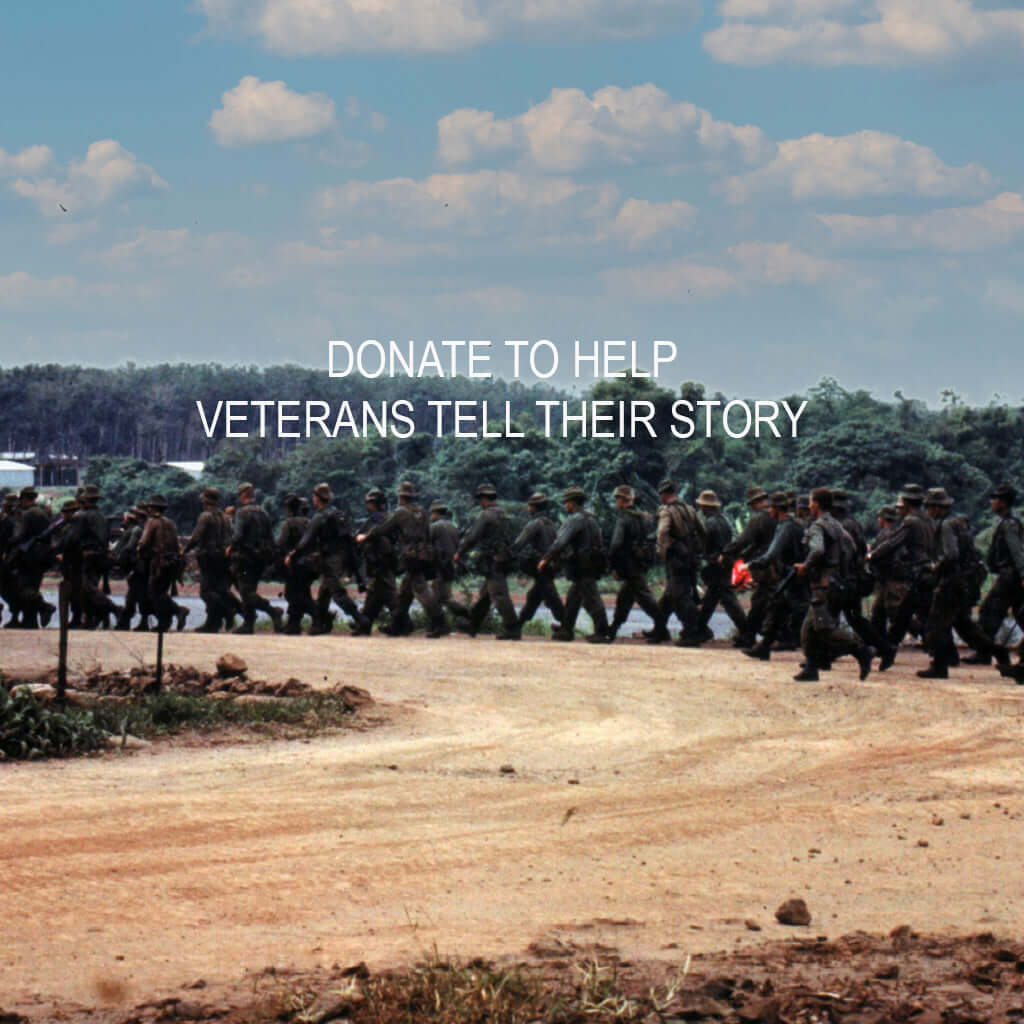 Give a donation to help veterans tell their story on video