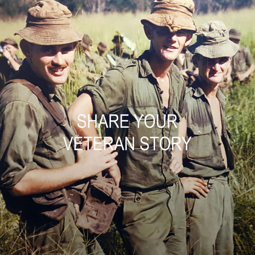 Military veterans share your story by video