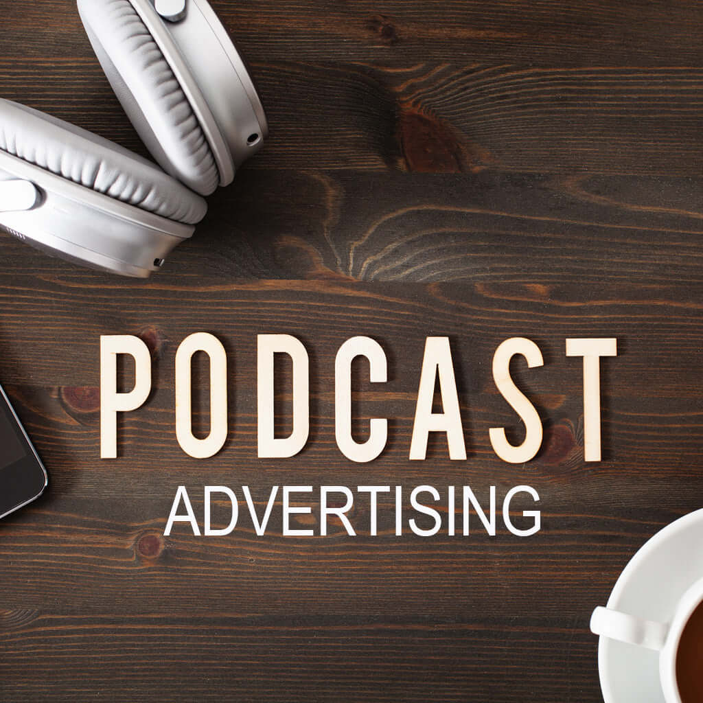 Advertise on a business podcast